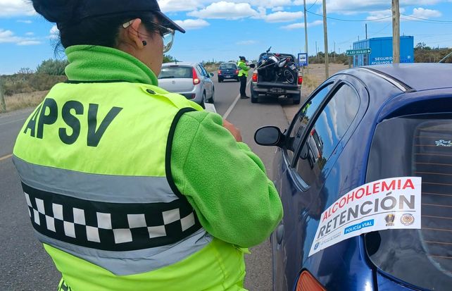 Un control puede indicar si un conductor est&aacute; bajo los efectos del alcohol o las drogas.
