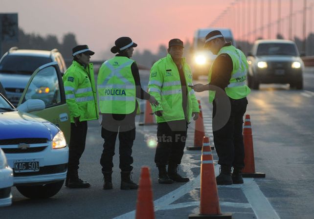 Viajar de día. Es una de las recomendaciones de seguridad. Diario UNO Santa Fe / Manuel Testi