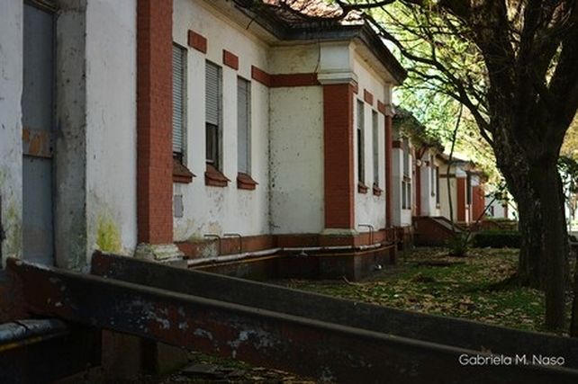 esma. La vieja enfermería del mayor centro clandestino de detención.