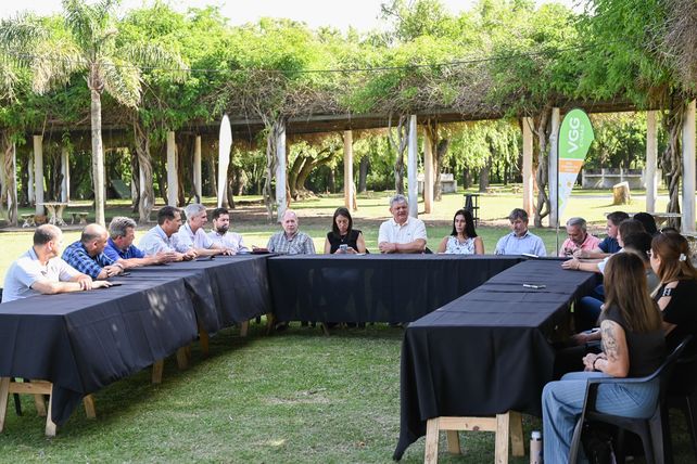Durante la reunión