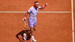 Nadal Inició su camino en el Masters 1000 de Roma con un triunfo ante Bergs