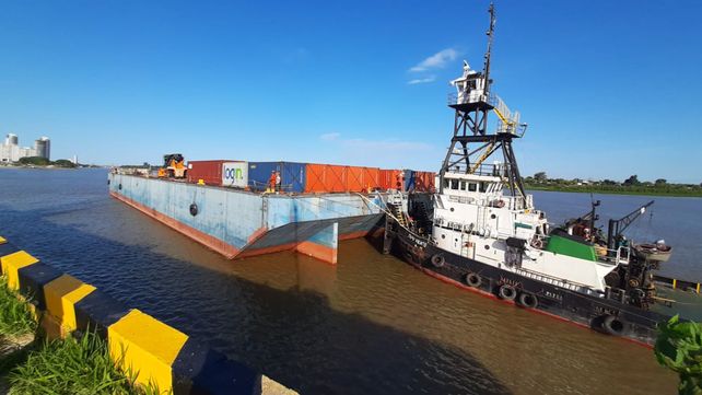 La Terminal de Contenedores comenzó a operar en el Puerto de Santa Fe