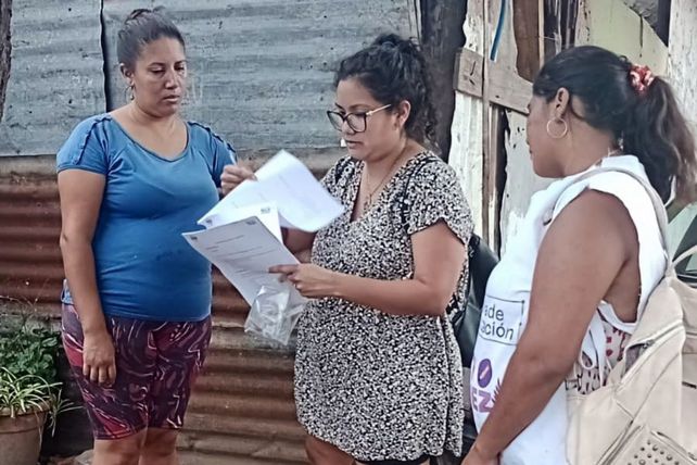 Los resultados de la encuesta serán utilizados como insumos para campañas barriales.