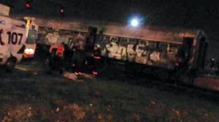 Chocaron dos trenes cerca de la estación de Temperley y hay unos sesenta heridos