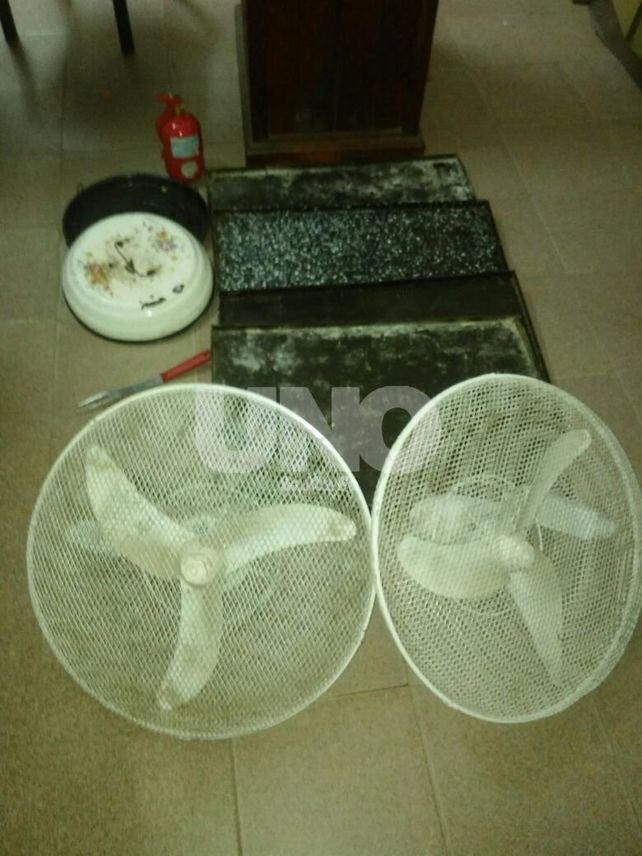 Cayó ladrón que robaba en la madrugada y escondía lo sustraído en la iglesia del Sagrado Corazón