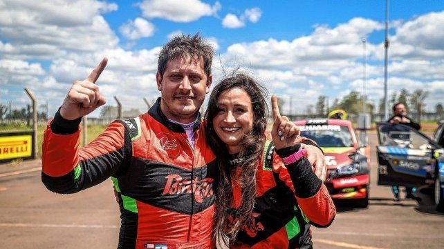 Martín Scuncio se consagró campeón del Rally Argentino.