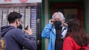 La boleta fue vendida por la agencia Colorado el 18, de Paraná.