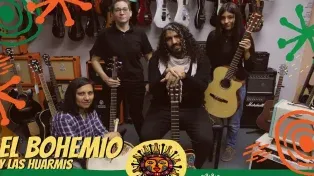 El Bohemio y las Huarmis, una banda santafesina que sigue creciendo