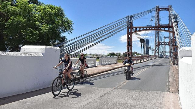 El tiempo en la ciudad de Santa Fe
