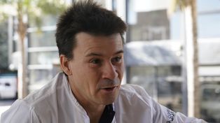 Coria íntimo. Durante más de una hora, Guillermo Coria habló de su nueva función, de sus sueños e hizo un repaso de su historia.