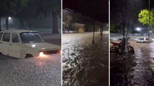 Temporal en Vera: en seis horas llovió casi el doble de las precipitaciones acumuladas en lo que va del año