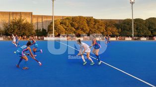 Las Leonas empataron en su cuarto amistoso