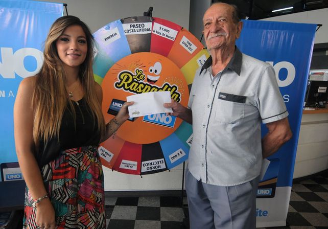 Alcides Novero ganó en esta primer semana de marzo un paseo en Costa Litoral para 4 personas.