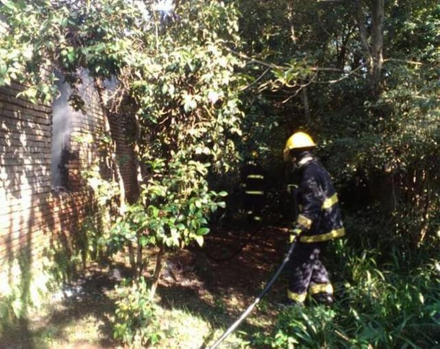 La asesinaron, tiraron el cadáver dentro de un pozo de agua y le incendiaron la casa