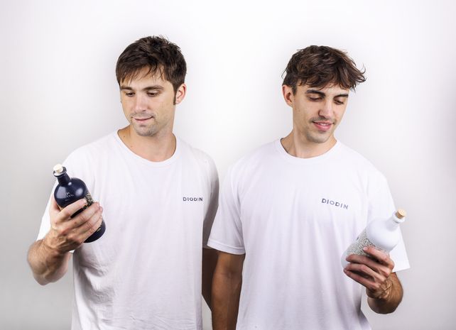 Pedro Apodaca y Federico Gonzalez