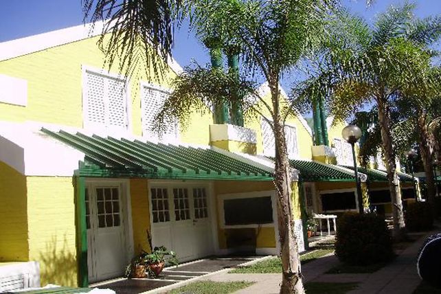 Las cabañas tuvieron una ocupación del 95% durante el fin de semana