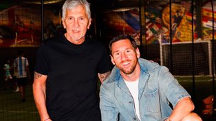 No sé cómo seguir: la emotiva carta de Messi tras la muerte de su padre