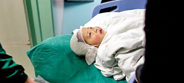 Un desocupado apu&ntilde;al&oacute; a 28 ni&ntilde;os en un jard&iacute;n de infantes en China
