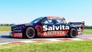 Toque de Werner, exclusión y título para Canapino en el TC Pick Up