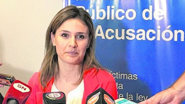Fiscal Yanina Tolosa. 