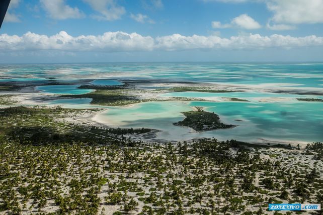 Los 5 mil habitantes de una isla, primeros en recibir el 2018