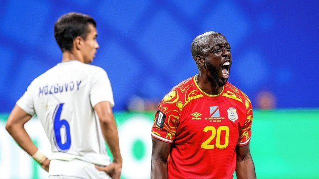 RD Congo lo dio vuelta ante Uzbekistán
