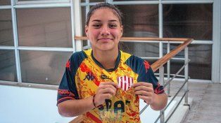Tatiana Buchet: Mi sueño es ser arquera profesional.