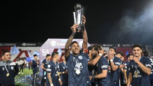 Independiente Rivadavia, un campeón que hace ruido en Unión