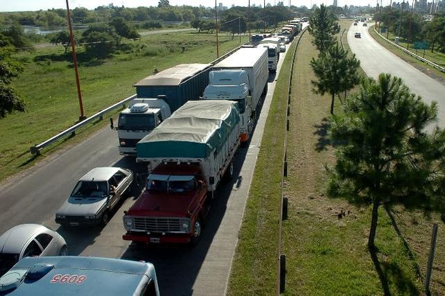 Ruta 168: si hay accidentes levantarán el guardarrail central y una de las manos será ida y vuelta