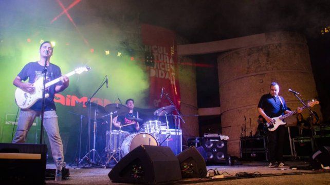 El anfiteatro de Paraná vibró con la Mancha de Rolando