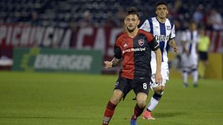 Jalil El&iacute;as no logr&oacute; consolidarse en la primera de Newells.