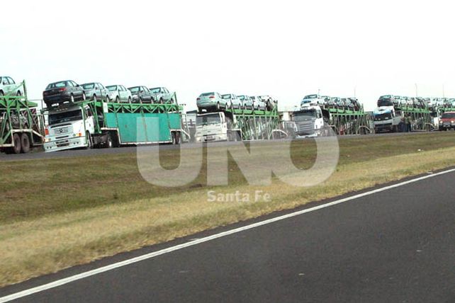 Santa Fe: patentamiento récord de vehículos 0 km en febrero