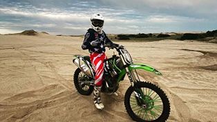 Murió un joven motociclista que fue embestido por un vehículo todoterreno en Cariló