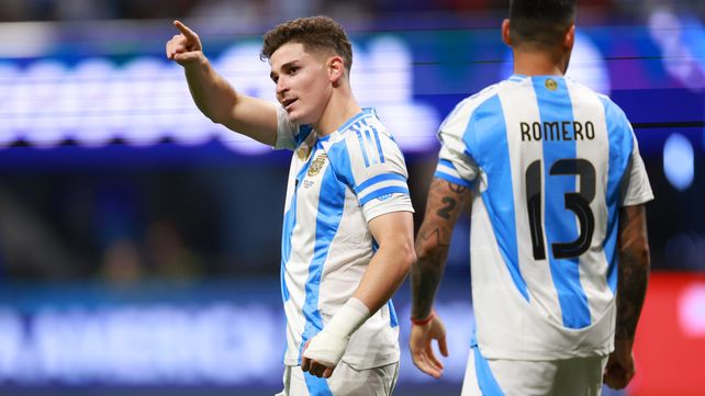 Copa América: Argentina debutó venciendo a un complicado Canadá