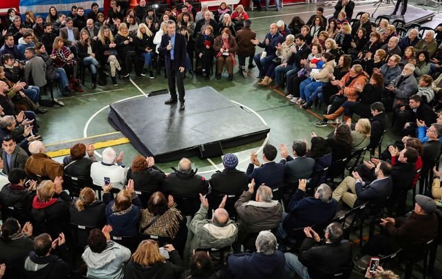 Estamos sentando las bases sobre las que crece un país