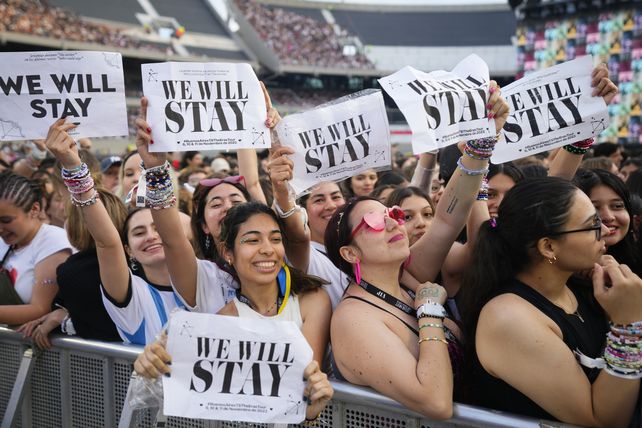 El 2023 se rindió a los pies de una sola estrella: Taylor Swift