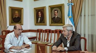 El gobernador, Rogelio Frigerio, expresó su pesar ante el fallecimiento del ministro de Hacienda y Finanzas de la provincia.