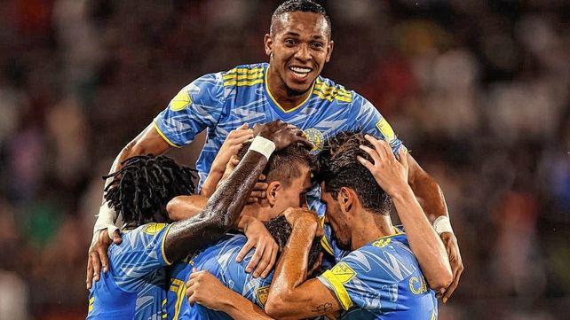 El delantero argentino Julián Carranza marcó tres goles para Philadelphia en la MLS.