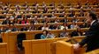 el senado espanol autoriza a intervenir la autonomia de cataluna y convocar a elecciones