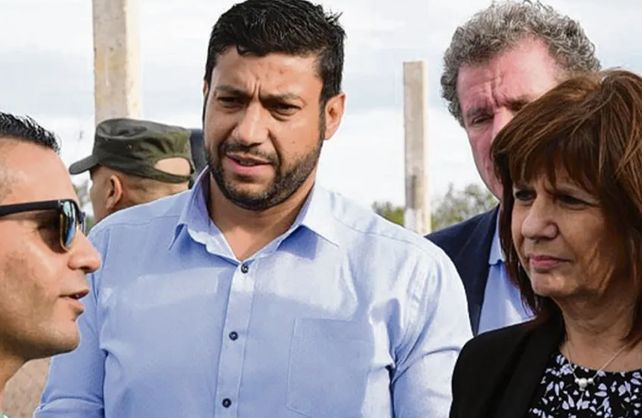 El diputado provincial Gabriel Chumpitaz.