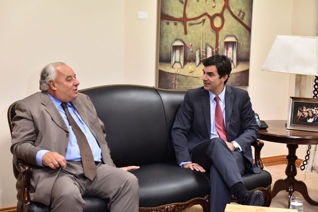 Rafael Gutiérrez se reunió con el gobernador Juan Manuel Urtubey