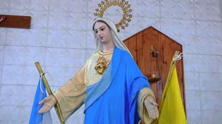 Paraná: triduo al Inmaculado Corazón de María en Bajada Grande