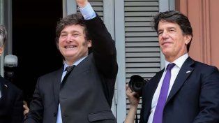 El jefe de Gabinete de Milei habló por primera vez