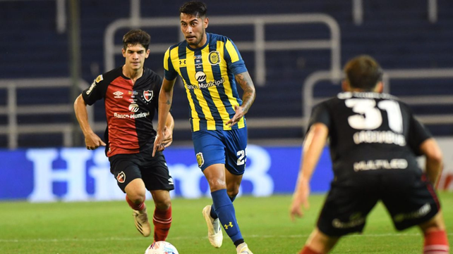 Newells y Central paralizan Rosario en una nueva versión del clásico