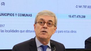 Walter Agosto puso en valor la firma del convenio de pago de la deuda histórica por coparticipación.
