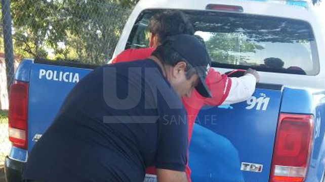 Aprehendieron a dos delincuentes armados que intentaron asaltar a un trabajador