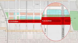 Edificarán casas para trabajadores viales, en terrenos del noreste de la ciudad