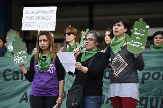 Reclamos por Belén. El caso de la joven tucumana detenida disparó reclamos y una gran polémica en todo el país.