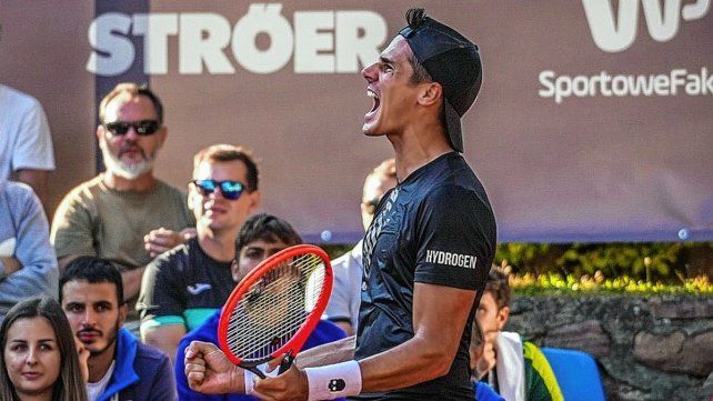 Coria quedó rápidamente fuera del Challenger de Campinas