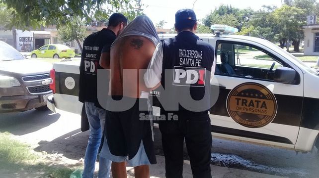 Rescataron a una joven que era obligada a prostituirse en el centro de la ciudad